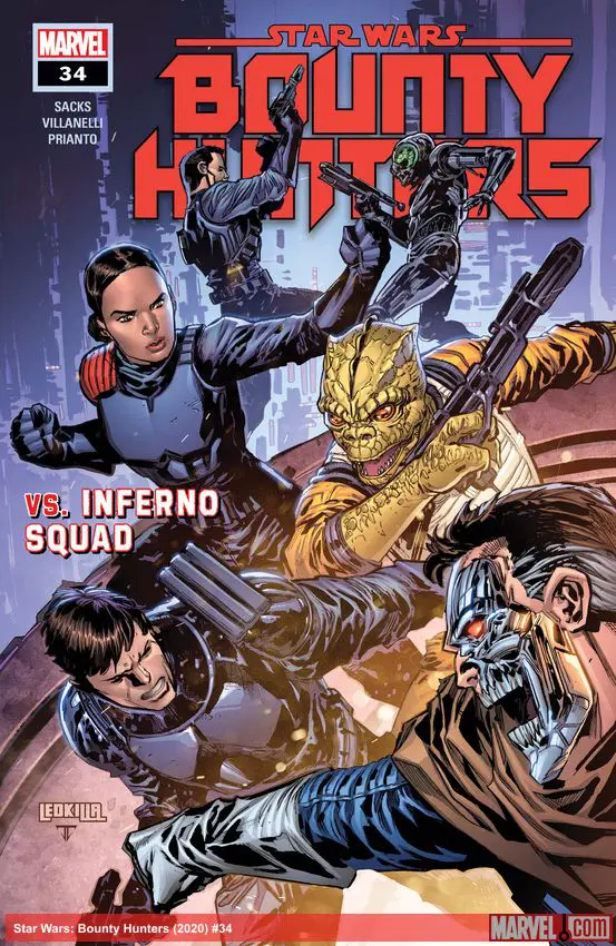 Star Wars: Bounty Hunters (2020) #34