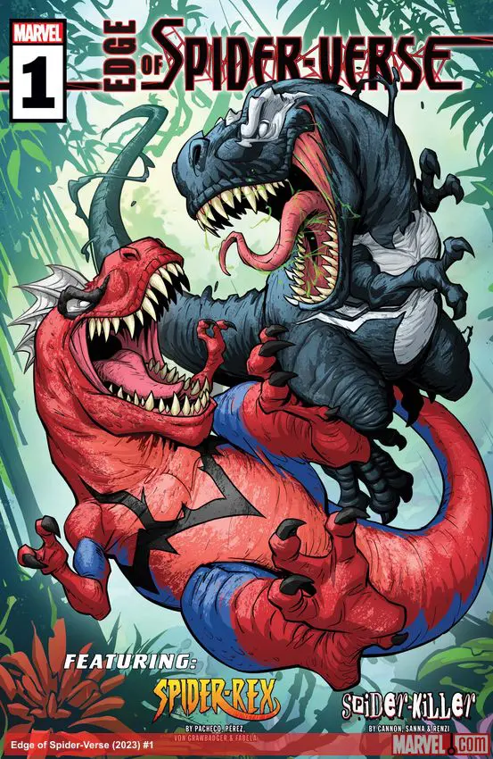 Edge of Spider-Verse (2023) #1