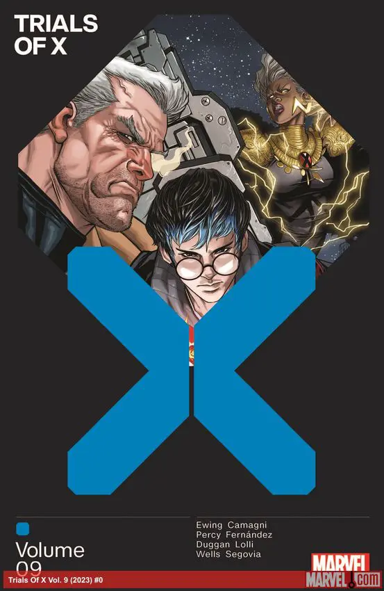 Trials Of X Vol. 9 (Trade Paperback)