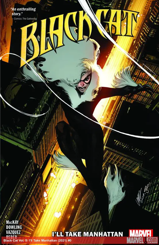 Black Cat Vol. 5: I’ll Take Manhattan (Trade Paperback)