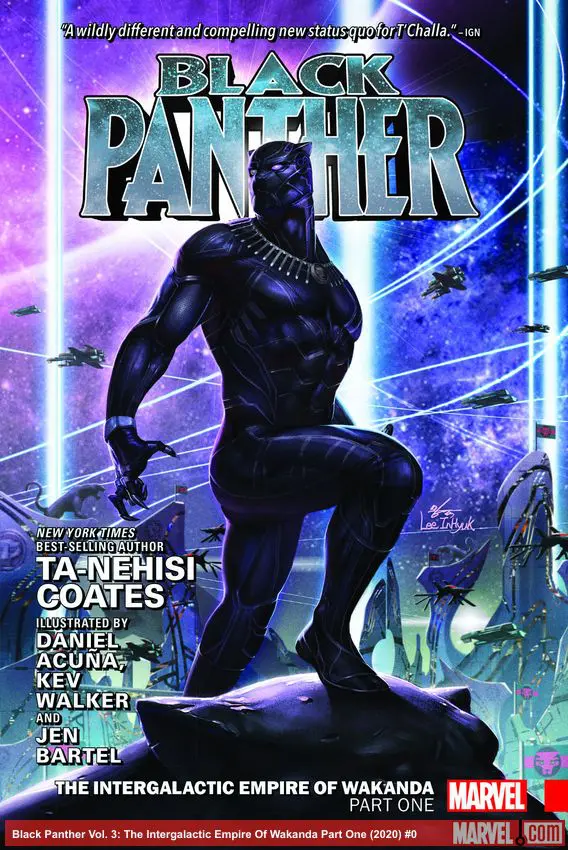 Black Panther Vol. 3: The Intergalactic Empire Of Wakanda Part One (Trade Paperback)