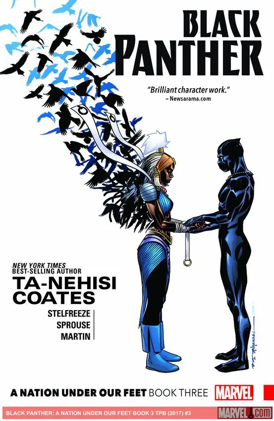 BLACK PANTHER: A NATION UNDER OUR FEET BOOK 3 TPB (Trade Paperback)