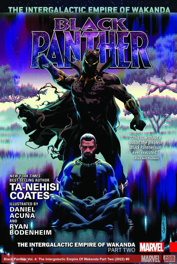 Black Panther Vol. 4: The Intergalactic Empire Of Wakanda Part Two (Trade Paperback)