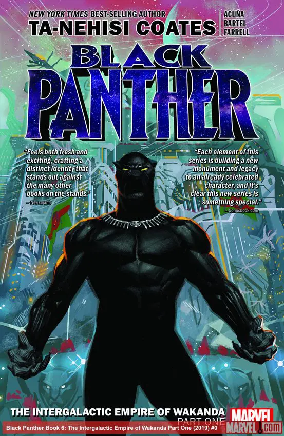 Black Panther Book 6: The Intergalactic Empire of Wakanda Part One (Trade Paperback)