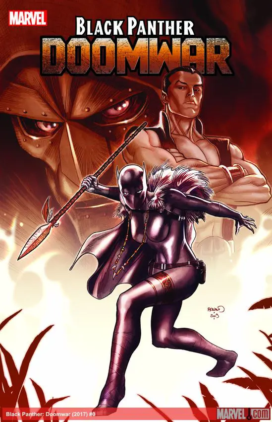 Black Panther: Doomwar (Trade Paperback)