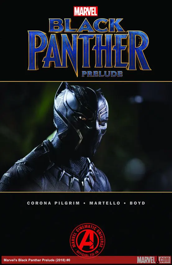 Marvel's Black Panther Prelude (Trade Paperback)