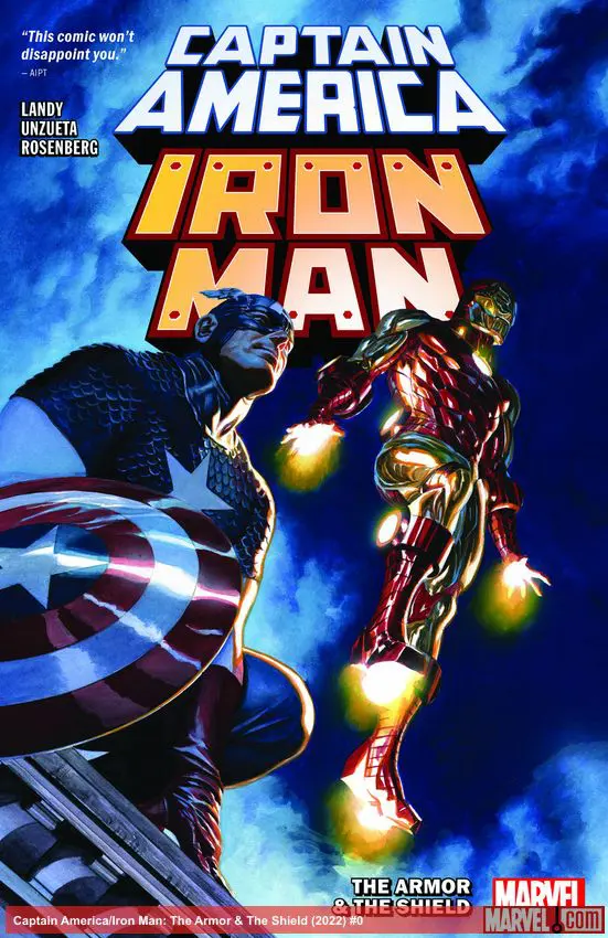 Captain America/Iron Man: The Armor & The Shield (Trade Paperback)