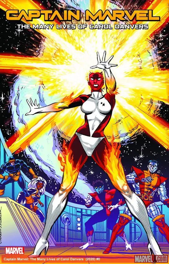 Captain Marvel: The Many Lives of Carol Danvers (Trade Paperback)