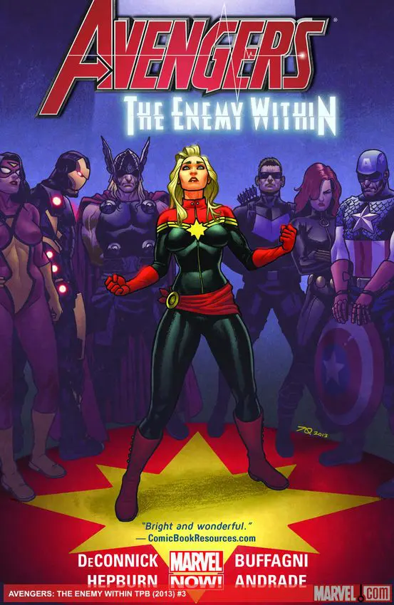 AVENGERS: THE ENEMY WITHIN TPB (Trade Paperback)
