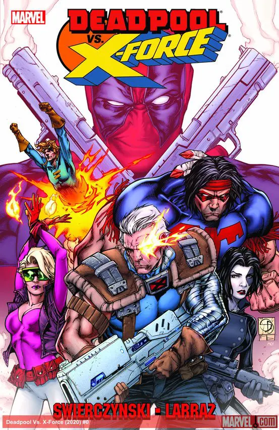 Deadpool Vs. X-Force (Trade Paperback)