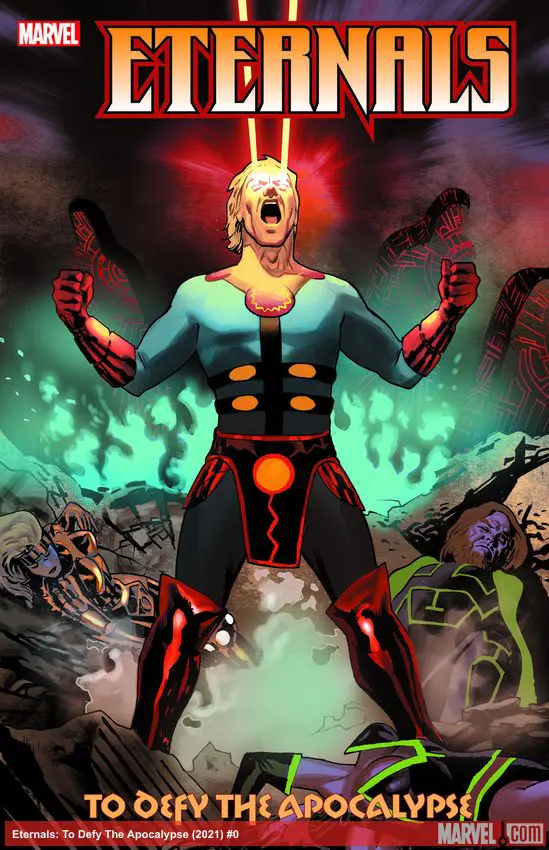 Eternals: To Defy The Apocalypse (Trade Paperback)