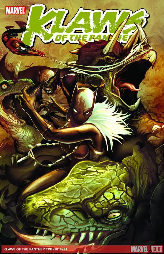 KLAWS OF THE PANTHER TPB (Trade Paperback)