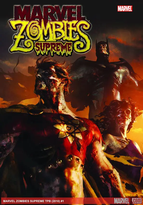 MARVEL ZOMBIES SUPREME TPB (Trade Paperback)