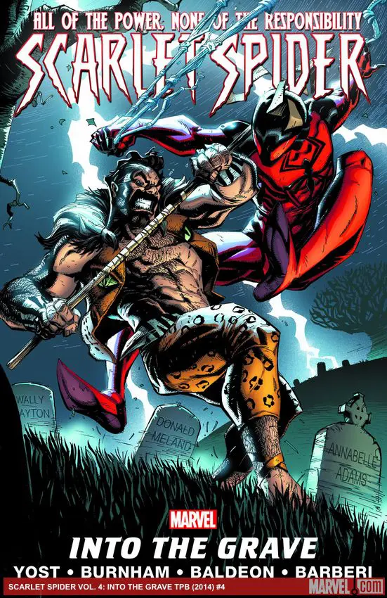 SCARLET SPIDER VOL. 4: INTO THE GRAVE TPB (Trade Paperback)