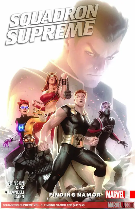 SQUADRON SUPREME VOL. 3: FINDING NAMOR (Trade Paperback)