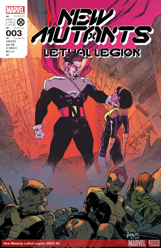New Mutants Lethal Legion (2023) #3