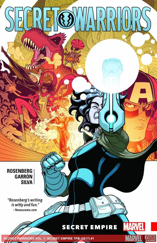 SECRET WARRIORS VOL. 1: SECRET EMPIRE TPB (Trade Paperback)