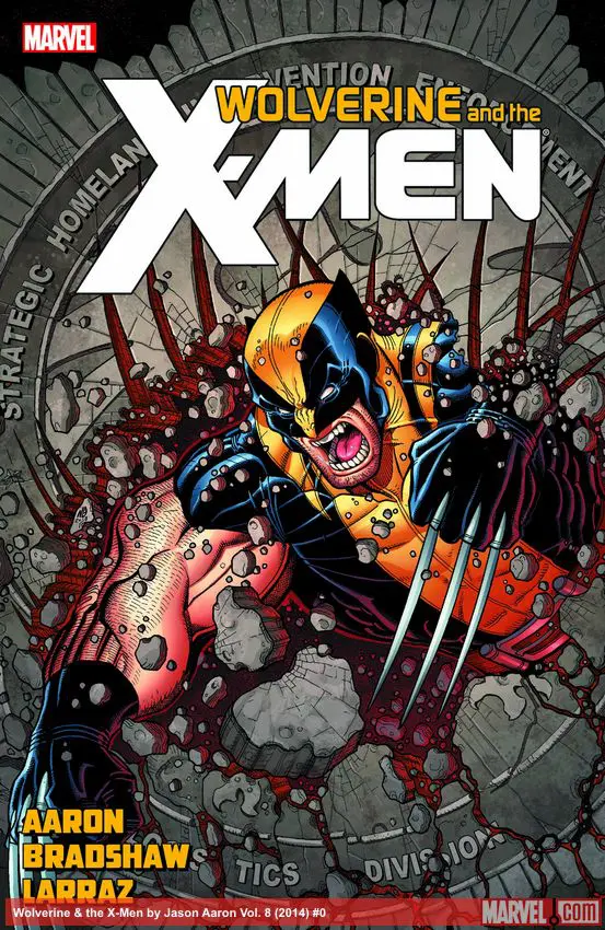 Wolverine & the X-Men by Jason Aaron Vol. 8 (Trade Paperback)