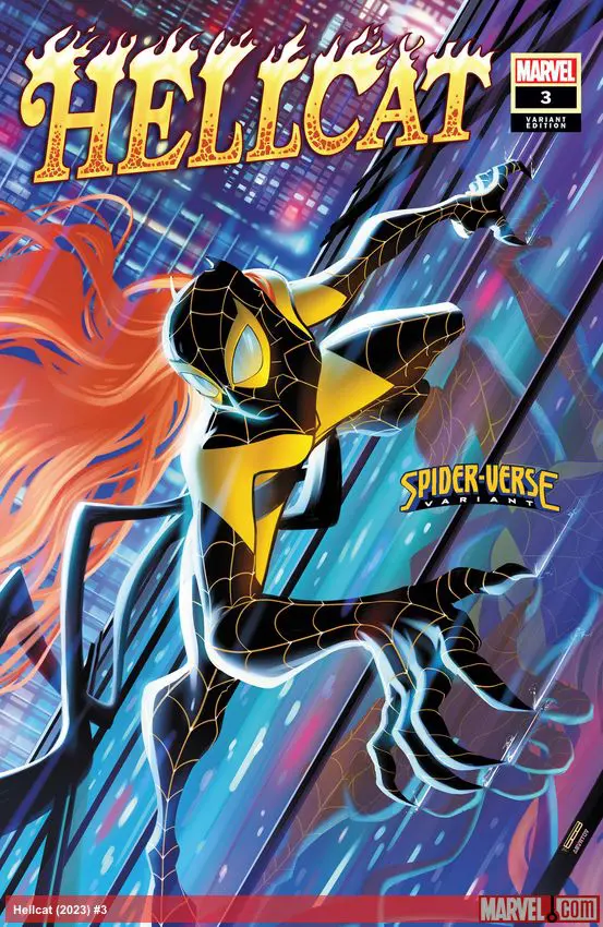 Hellcat (2023) #3 (Variant)