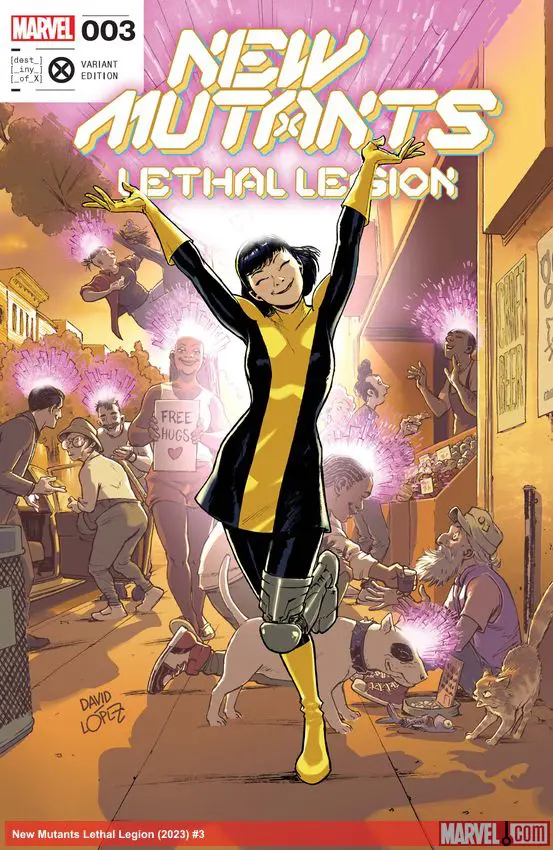 New Mutants Lethal Legion (2023) #3 (Variant)