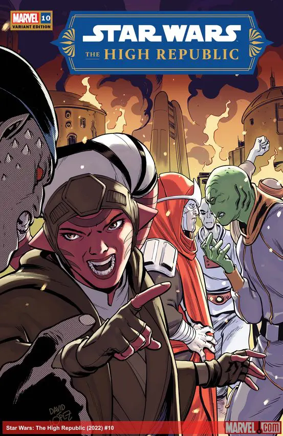 Star Wars: The High Republic (2022) #10 (Variant)