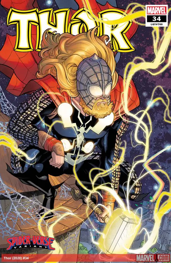 Thor (2020) #34 (Variant)