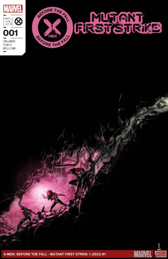 X-Men: Before The Fall - Mutant First Strike (2023) #1
