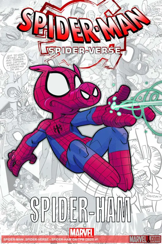 Spider-Man: Spider-Verse - Spider-Ham (Trade Paperback)