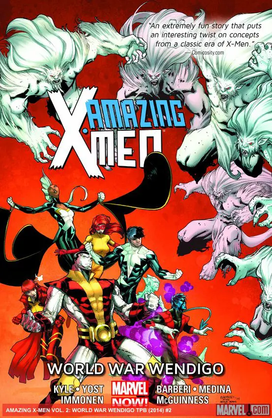 Amazing X-Men Vol. 2: World War Wendigo (Trade Paperback)