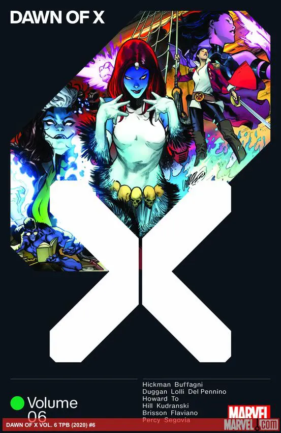 DAWN OF X VOL. 6 TPB (Trade Paperback)