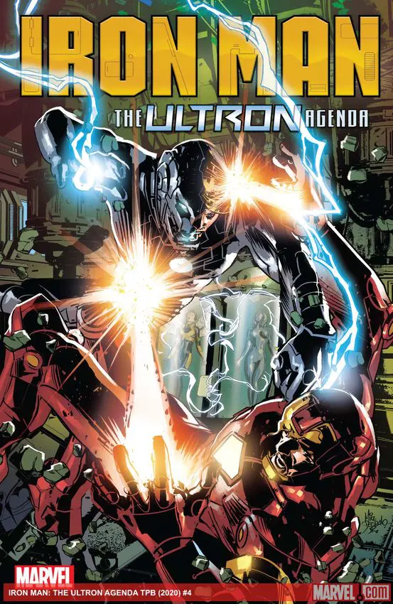 IRON MAN: THE ULTRON AGENDA TPB (Trade Paperback)
