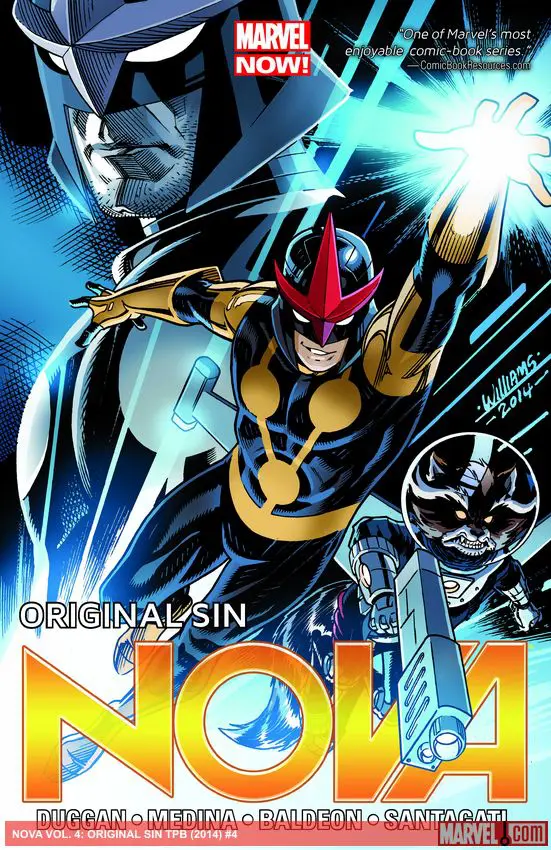 NOVA VOL. 4: ORIGINAL SIN TPB (Trade Paperback)