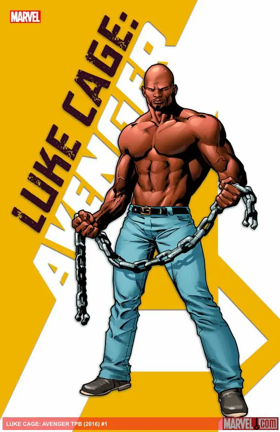 Luke Cage: New Avengers (Trade Paperback)