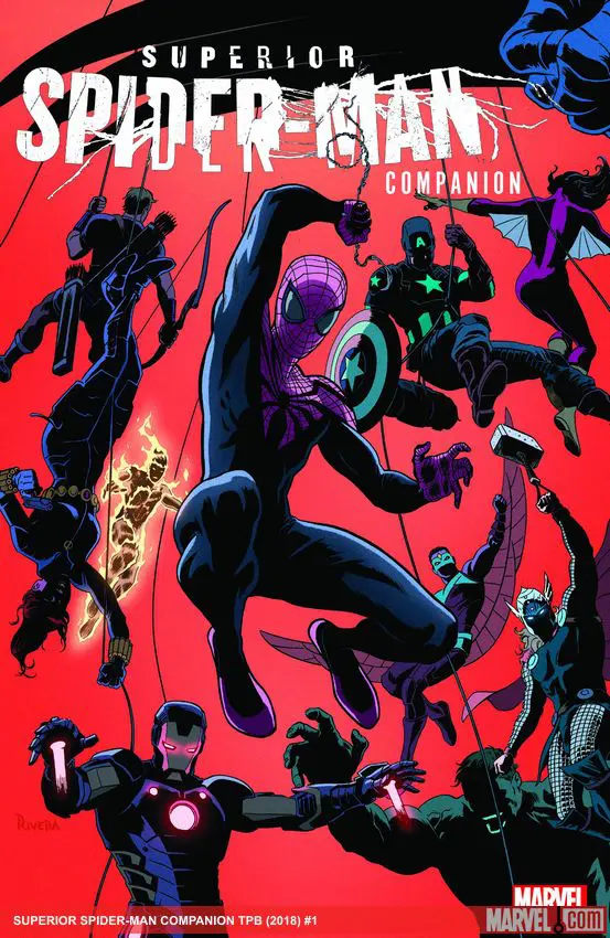 SUPERIOR SPIDER-MAN COMPANION (Trade Paperback)