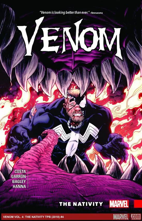 VENOM VOL. 4: THE NATIVITY TPB (Trade Paperback)