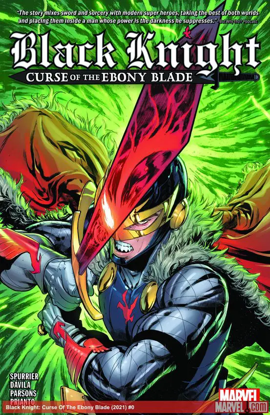 Black Knight: Curse Of The Ebony Blade (Trade Paperback)
