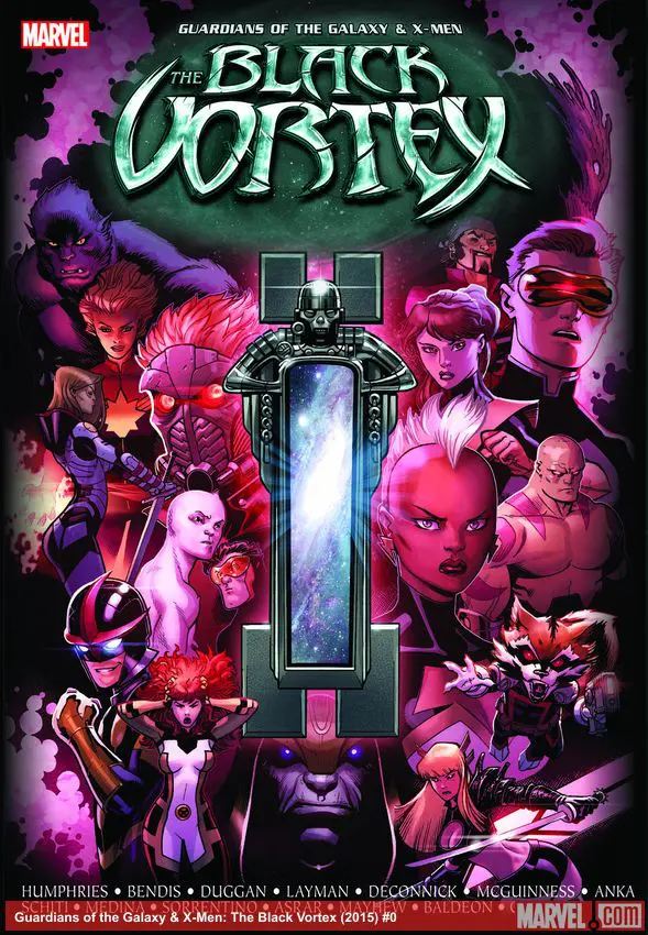 Guardians of the Galaxy & X-Men: The Black Vortex (Trade Paperback)