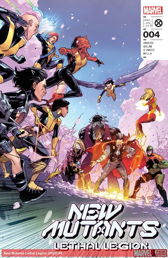 New Mutants Lethal Legion (2023) #4