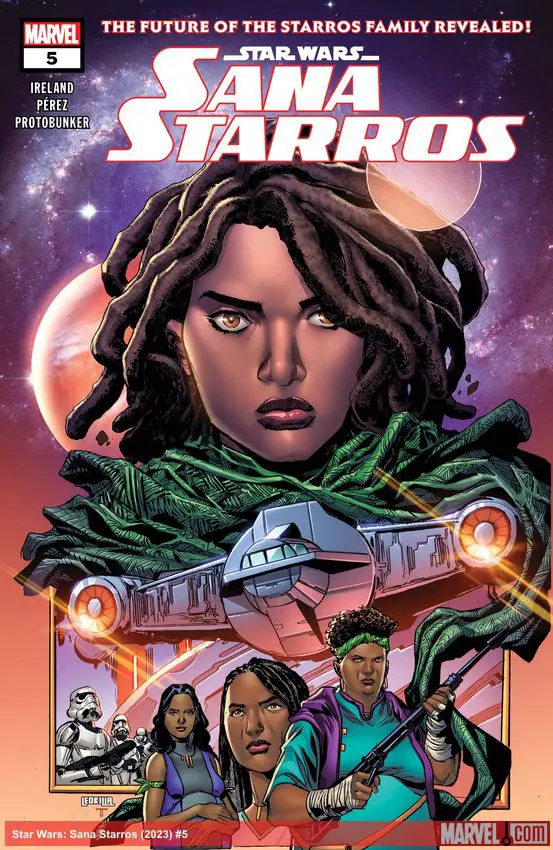 Star Wars: Sana Starros (2023) #5