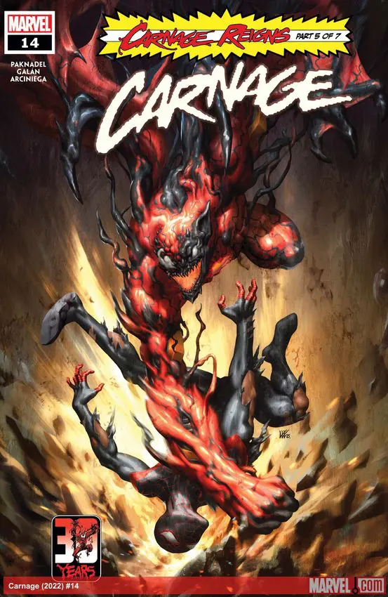 Carnage (2022) #14
