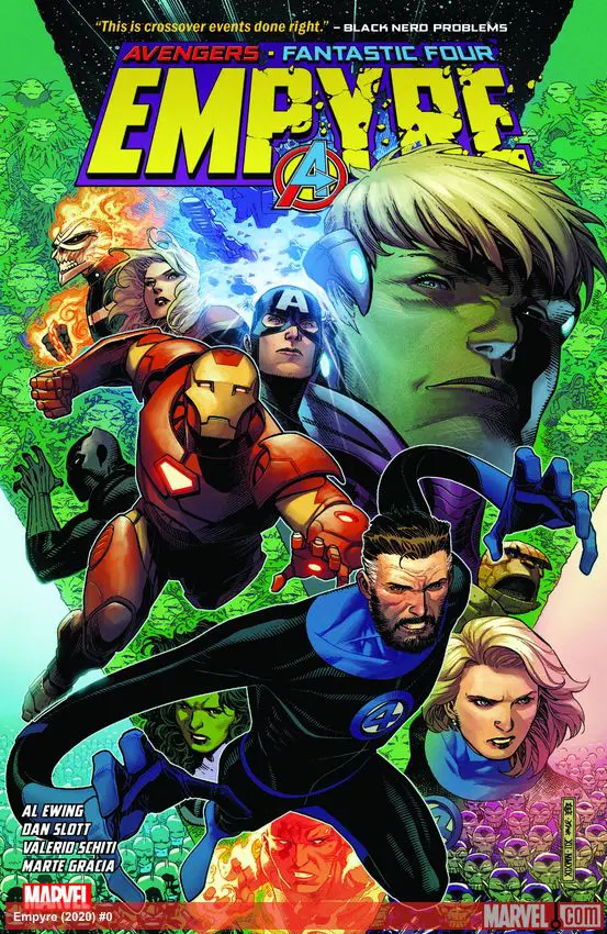 Empyre (Trade Paperback)