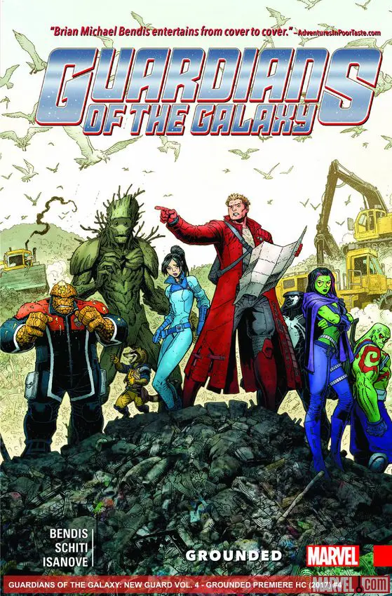 Guardians of the Galaxy: New Guard Vol. 4 - Grounded (Trade Paperback)