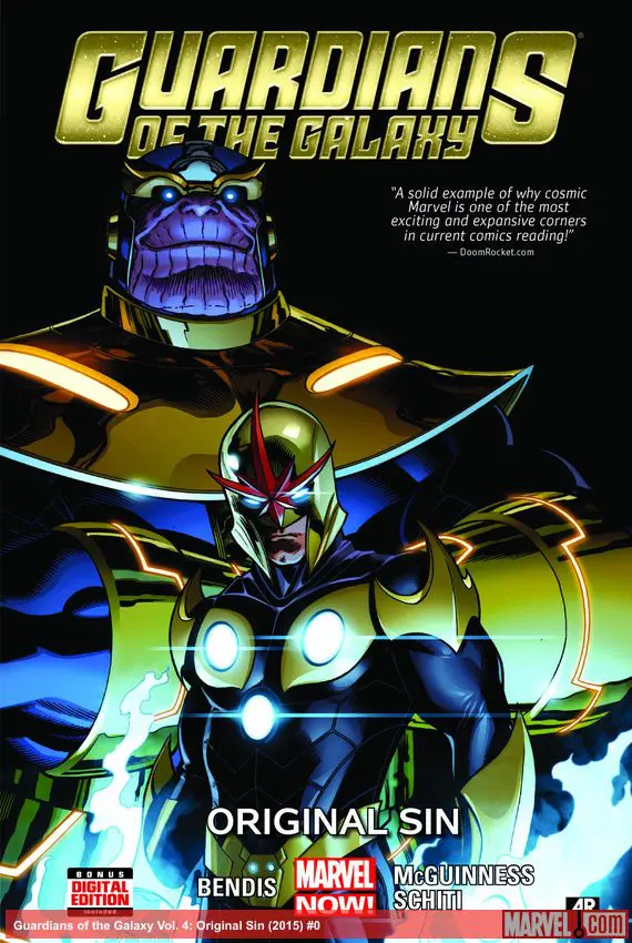 Guardians of the Galaxy Vol. 4: Original Sin (Trade Paperback)