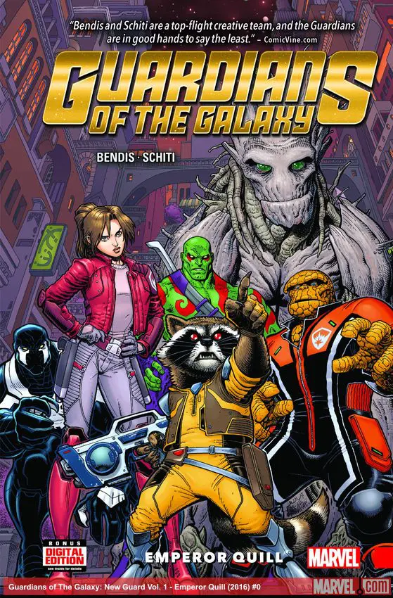 Guardians of The Galaxy: New Guard Vol. 1 - Emperor Quill (Trade Paperback)