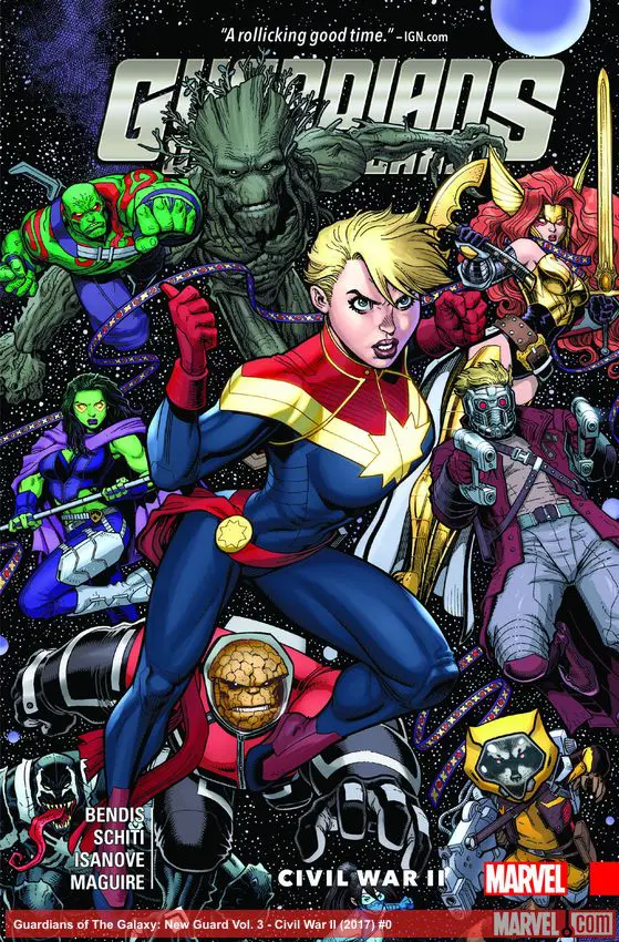 Guardians of The Galaxy: New Guard Vol. 3 - Civil War II (Trade Paperback)