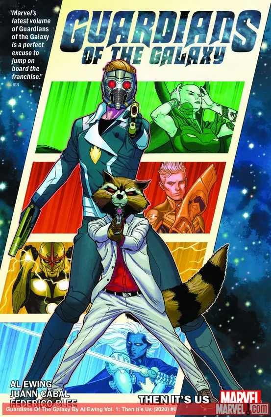 Guardians Of The Galaxy By Al Ewing Vol. 1: Then It's Us (Trade Paperback)
