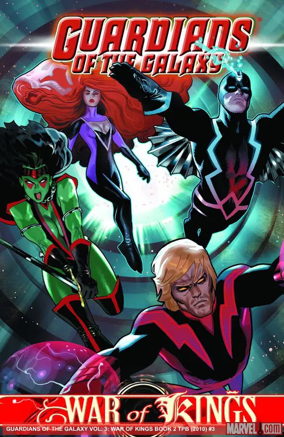 GUARDIANS OF THE GALAXY VOL. 3: WAR OF KINGS BOOK 2 TPB (Trade Paperback)