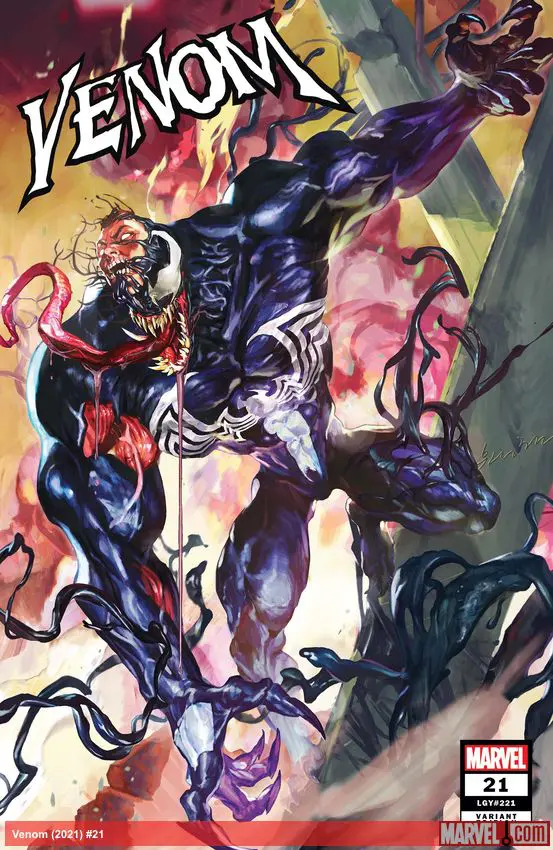 Venom (2021) #21 (Variant)