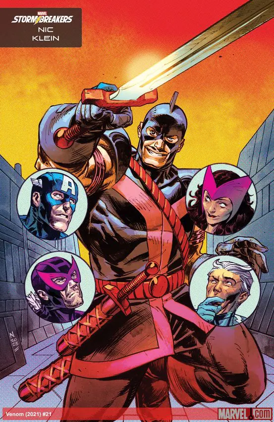 Venom (2021) #21 (Variant)