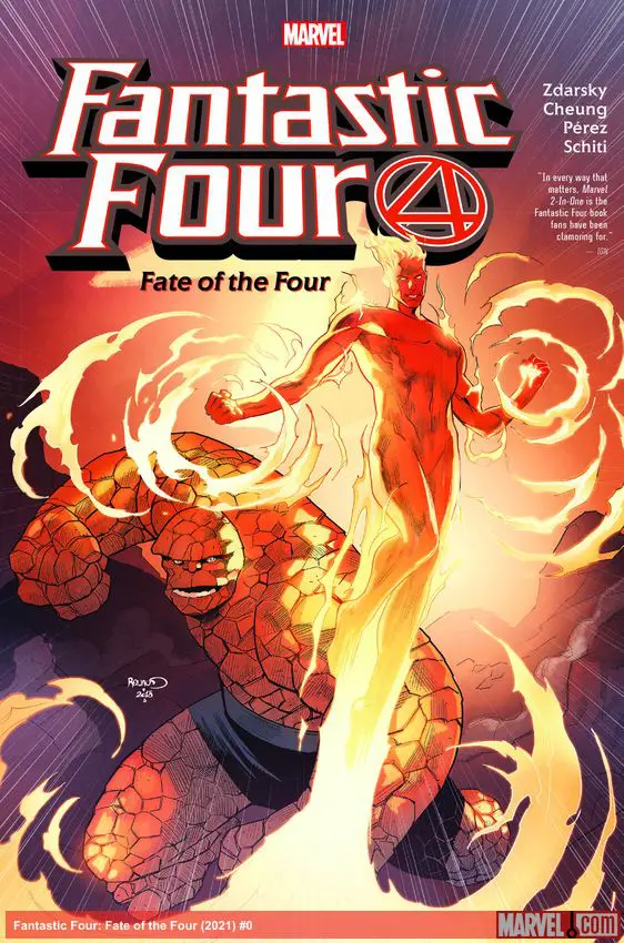 Fantastic Four: Fate of the Four (Trade Paperback)